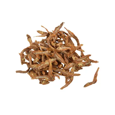Poissons séchés pour chien et chat - 100g Poissons séchés pour chien et chat - 100g