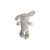 32 cm - Vache, Ours ou Lapin