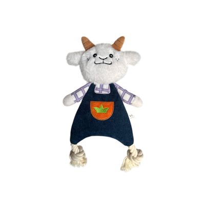 Mon Ami Luki - Jouet chien corde peluche animaux