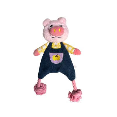 Mon Ami Luki - Jouet chien corde peluche animaux