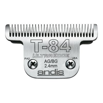 ANDIS - Lames pour tondeuse - T84 Acier 2,4 mm