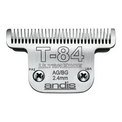 ANDIS - Lames pour tondeuse - T84 Acier 2,4 mm ANDIS - Lames pour tondeuse - T84 Acier 2,4 mm