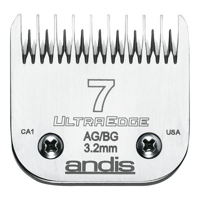 ANDIS - Lames tondeuse - Taille 7