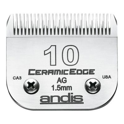 ANDIS - Lame Tondeuse - Céramique Acier 1,5 mm