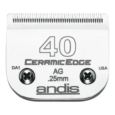 ANDIS - Lame de rechange - S-40 Céramique 0,25 mm ANDIS - Lame de rechange - S-40 Céramique 0,25 mm