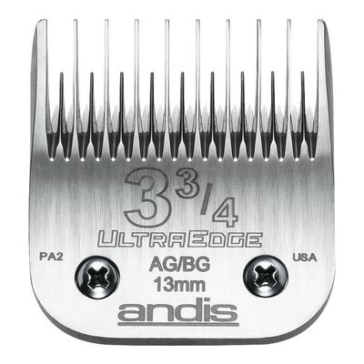 ANDIS - Lames pour tondeuse - Taille 3 3/4