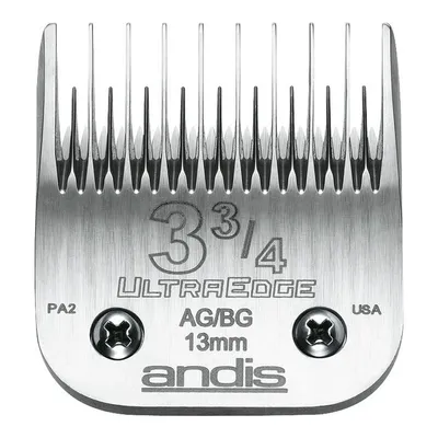 ANDIS - Lames pour tondeuse - Taille 3 3/4 ANDIS - Lames pour tondeuse - Taille 3 3/4