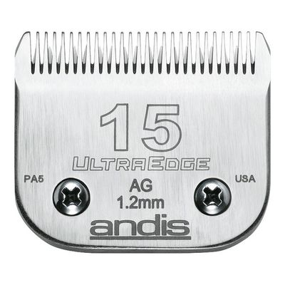 ANDIS - Lame chromée - S-15 1,2 mm