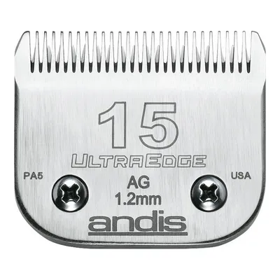 ANDIS - Lame chromée - S-15 1,2 mm ANDIS - Lame chromée - S-15 1,2 mm