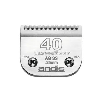 ANDIS - Lame de rechange - S-40 0,25 mm ANDIS - Lame de rechange - S-40 0,25 mm