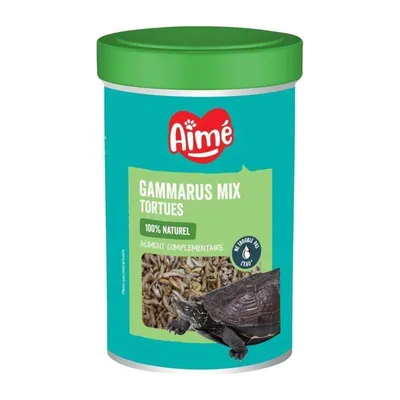 AIME - Aliment Tortue - Gammarus Mix AIME - Aliment Tortue - Gammarus Mix
