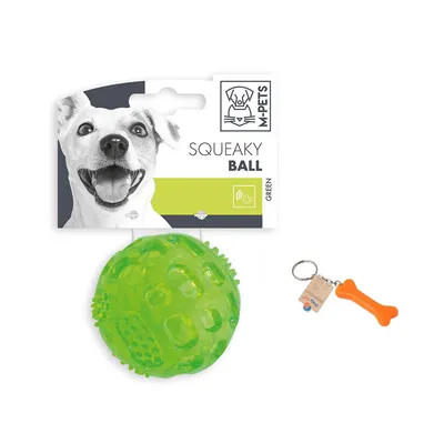 M-PETS - Balle SQUEAKY - Ø 6.3 cm M-PETS - Balle SQUEAKY - Ø 6.3 cm