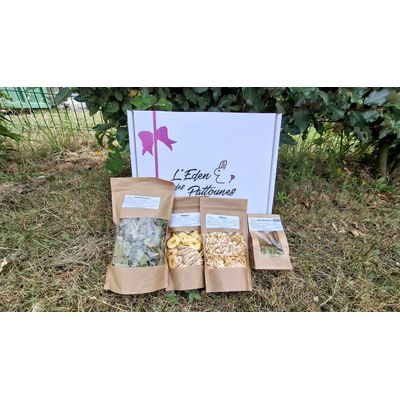 Box mensuelle pour lapins