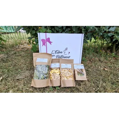 Box mensuelle pour lapins