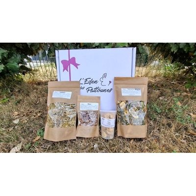 Box mensuelle pour lapins