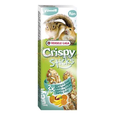 VERSELE-LAGA - Croustillants Fruits Exotiques - Hamsters