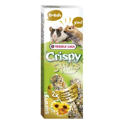 VERSELE-LAGA - Bâtonnets Croquants Tournesol Miel VERSELE-LAGA - Bâtonnets Croquants Tournesol Miel
