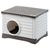 54x43x38,5 cm - Blanc/Gris