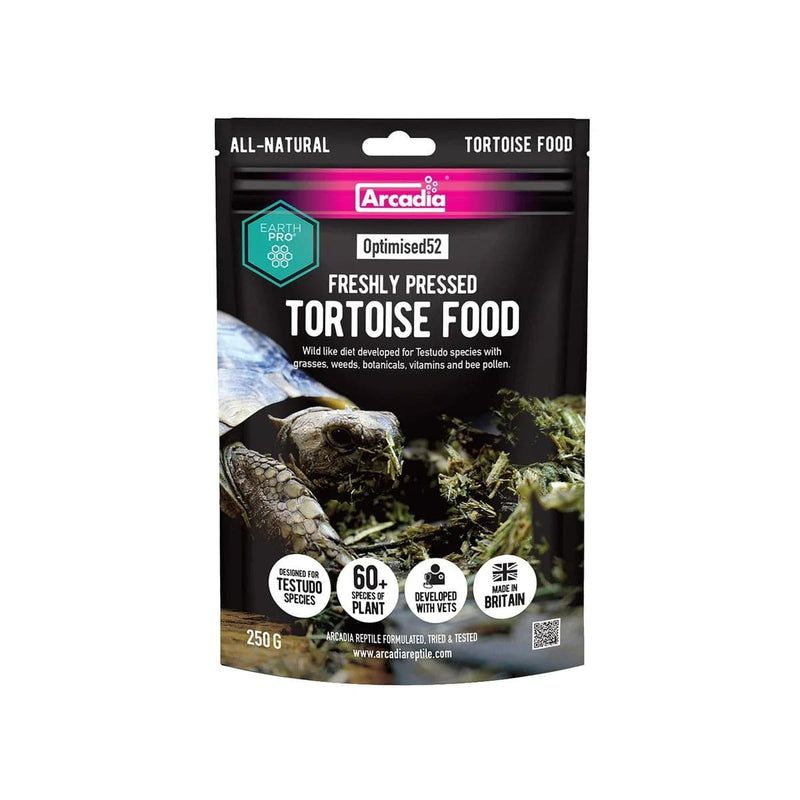 Arcadia - Aliment Tortue Terrestre - Earth Pro Tortoise Food 250 g