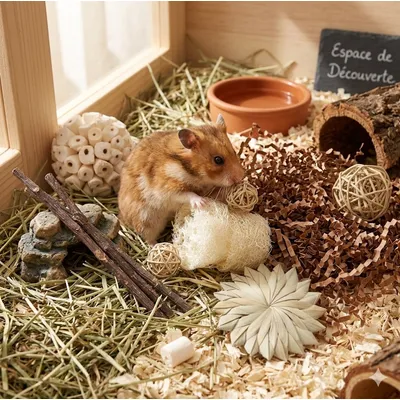 Flopsy - Boîte de jouets - Saveurs et textures rongeurs Flopsy - Boîte de jouets - Saveurs et textures rongeurs