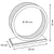 Danco - Roue d'exercice - Roue d'exercice pour rongeurs S Danco - Roue d'exercice - Roue d'exercice pour rongeurs S