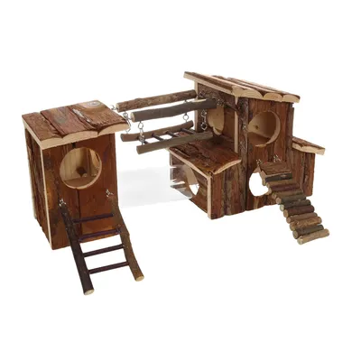 EDEN - Aire de jeu - Adventure rongeurs EDEN - Aire de jeu - Adventure rongeurs