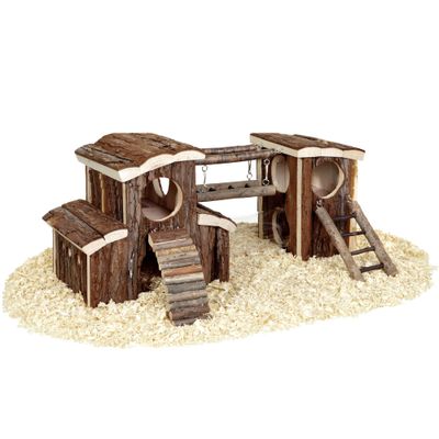 EDEN - Aire de jeu - Adventure rongeurs