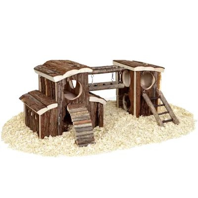 EDEN - Aire de jeu - Adventure rongeurs EDEN - Aire de jeu - Adventure rongeurs