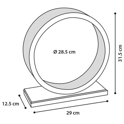 EDEN - Roue d'exercice - Danco S