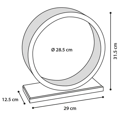 EDEN - Roue d'exercice - Danco S EDEN - Roue d'exercice - Danco S