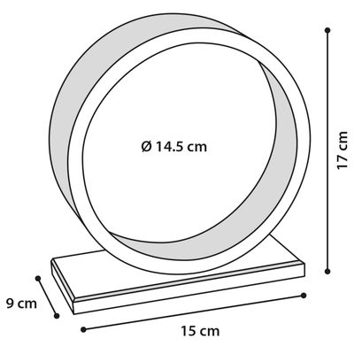 EDEN - Roue d'exercice - Danco S