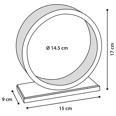 EDEN - Roue d'exercice - Danco S EDEN - Roue d'exercice - Danco S
