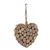 Cœur en bois - Jouet rongeurs et lapins Cœur en bois - Jouet rongeurs et lapins