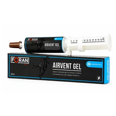 FORAN - Airvent Gel Foran - Complément Respiration Cheval FORAN - Airvent Gel Foran - Complément Respiration Cheval