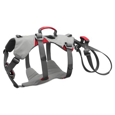 Ruffwear Hundegeschirr DoubleBack™ Harness Cloudburst Gray
