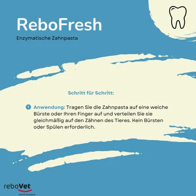 reboVet ReboFresh Enzymatische Zahnpasta reboVet ReboFresh Enzymatische Zahnpasta