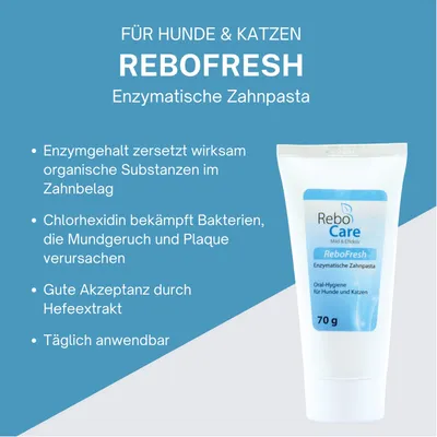 reboVet ReboFresh Enzymatische Zahnpasta reboVet ReboFresh Enzymatische Zahnpasta