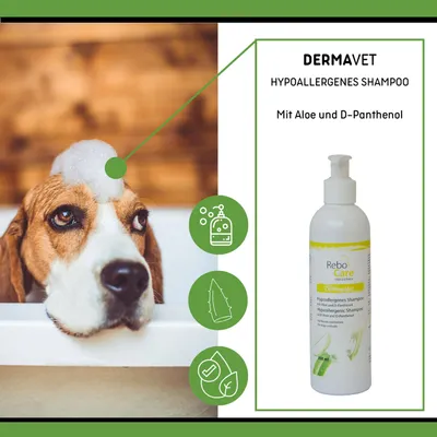 ReboCare DermaVet Hypoallergenes Shampoo ReboCare DermaVet Hypoallergenes Shampoo