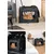 lionto Katzentransportbox faltbar mit Stahlrahmen und Liegekissen