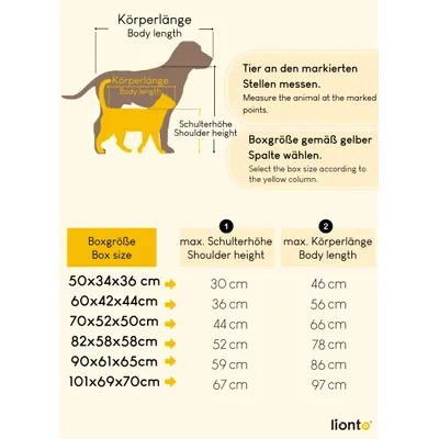 lionto Katzentransportbox faltbar mit Stahlrahmen und Liegekissen