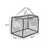 lionto Katzentransportbox faltbar mit Stahlrahmen und Liegekissen lionto Katzentransportbox faltbar mit Stahlrahmen und Liegekissen
