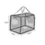 lionto Katzentransportbox faltbar mit Stahlrahmen und Liegekissen lionto Katzentransportbox faltbar mit Stahlrahmen und Liegekissen