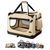 60x42x44 cm M bis 12 kg / beige