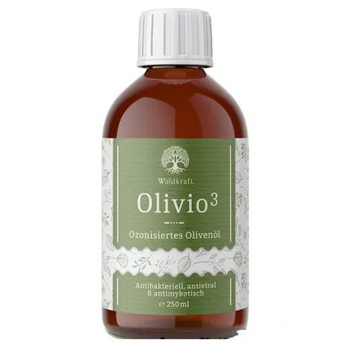 Waldkraft Olivio³ – ozonisiertes Olivenöl Waldkraft Olivio³ – ozonisiertes Olivenöl