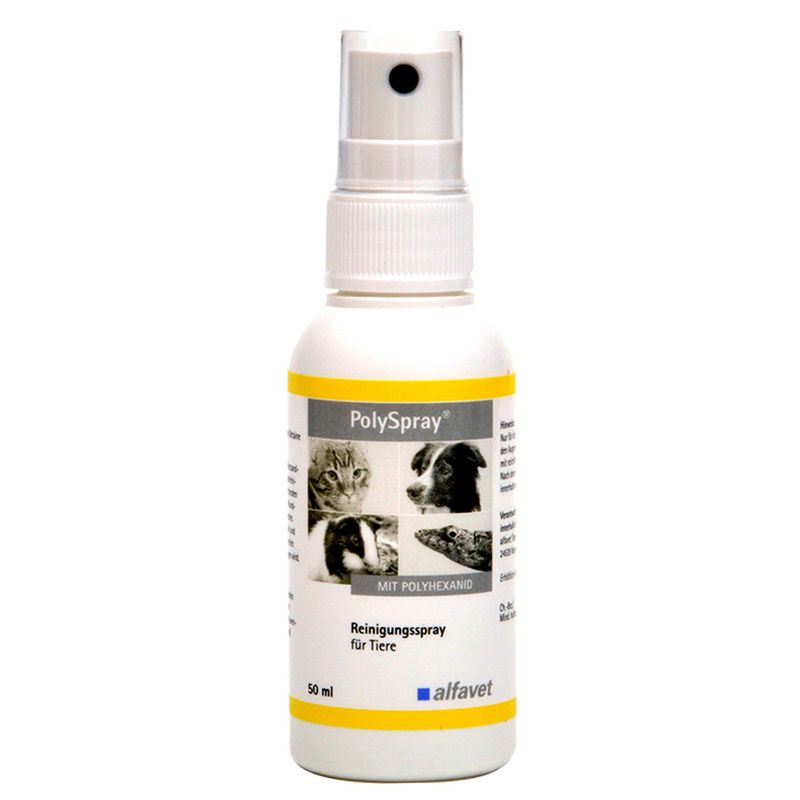 Alfavet PolySpray Wundreinigung