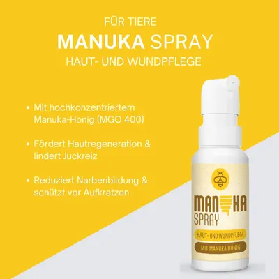 reboVet Manuka Spray reboVet Manuka Spray