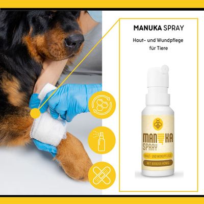 reboVet Manuka Spray