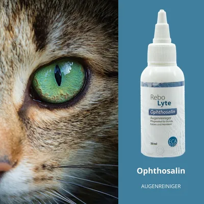 reboVet Ophthosalin Augenreiniger reboVet Ophthosalin Augenreiniger