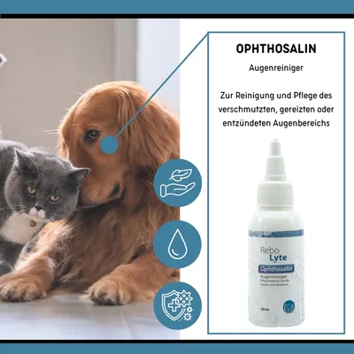 reboVet Ophthosalin Augenreiniger reboVet Ophthosalin Augenreiniger