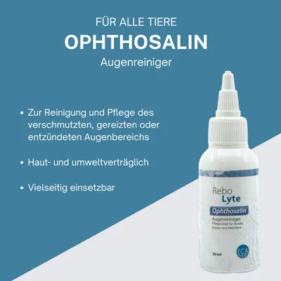 reboVet Ophthosalin Augenreiniger reboVet Ophthosalin Augenreiniger